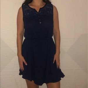 Navy Dress